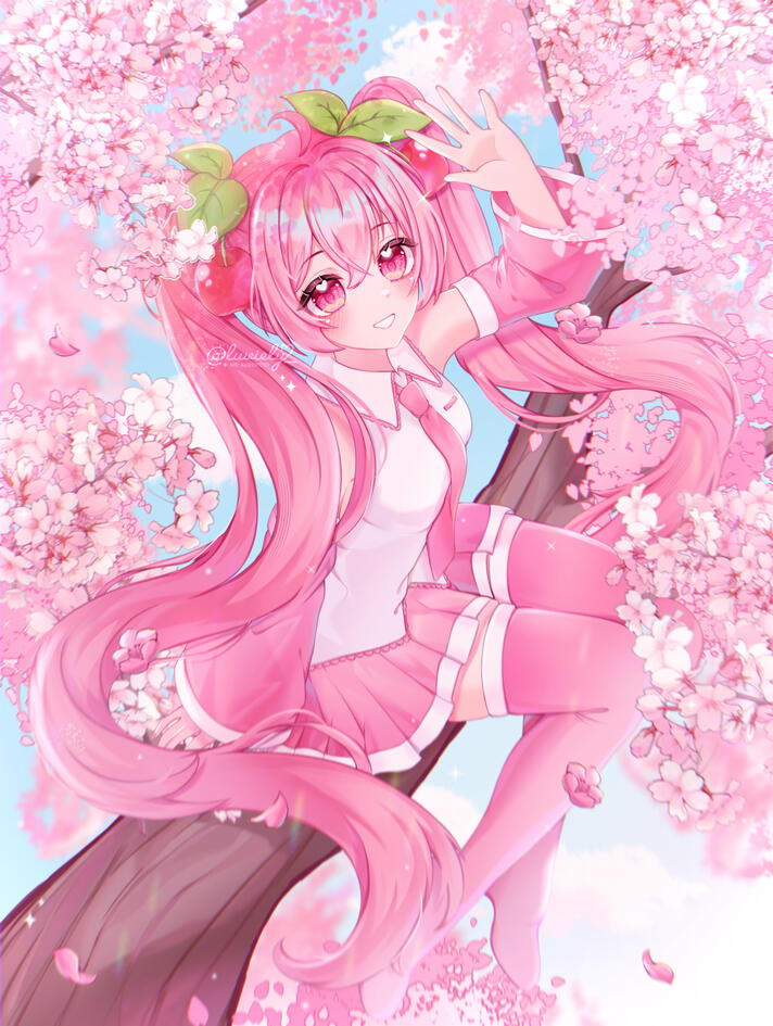 Sakura Miku Sakura Miku
