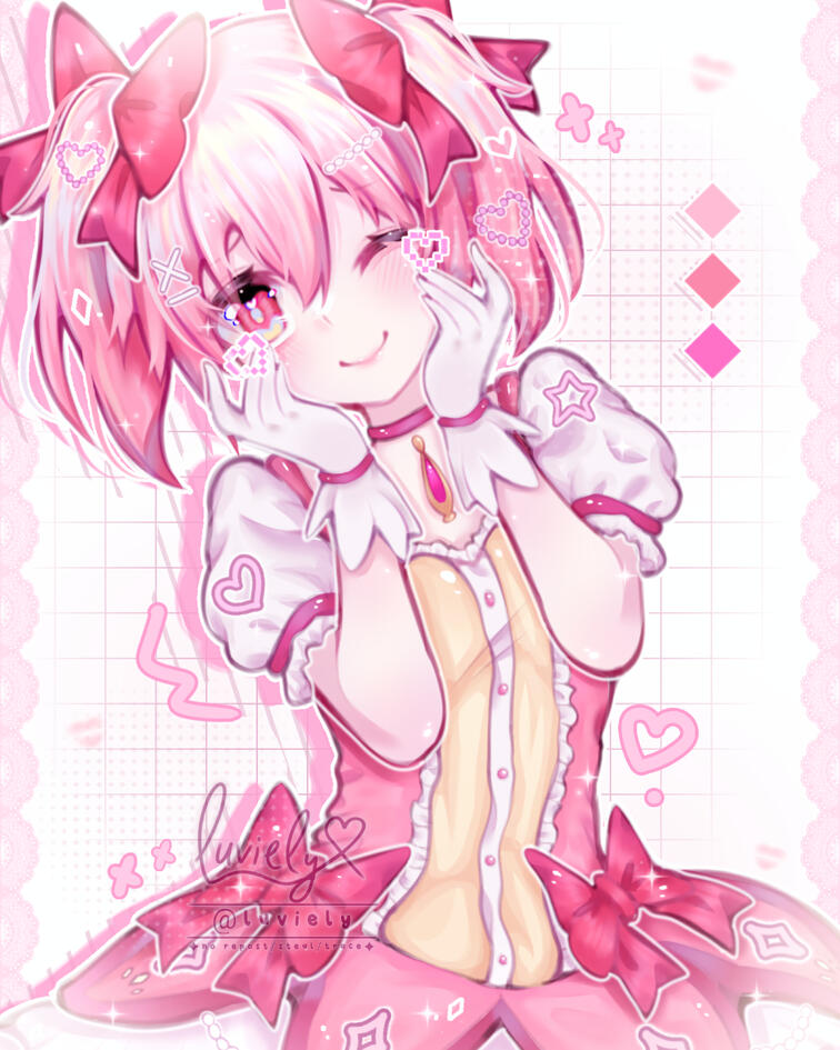 Madoka fanart Madoka fanart