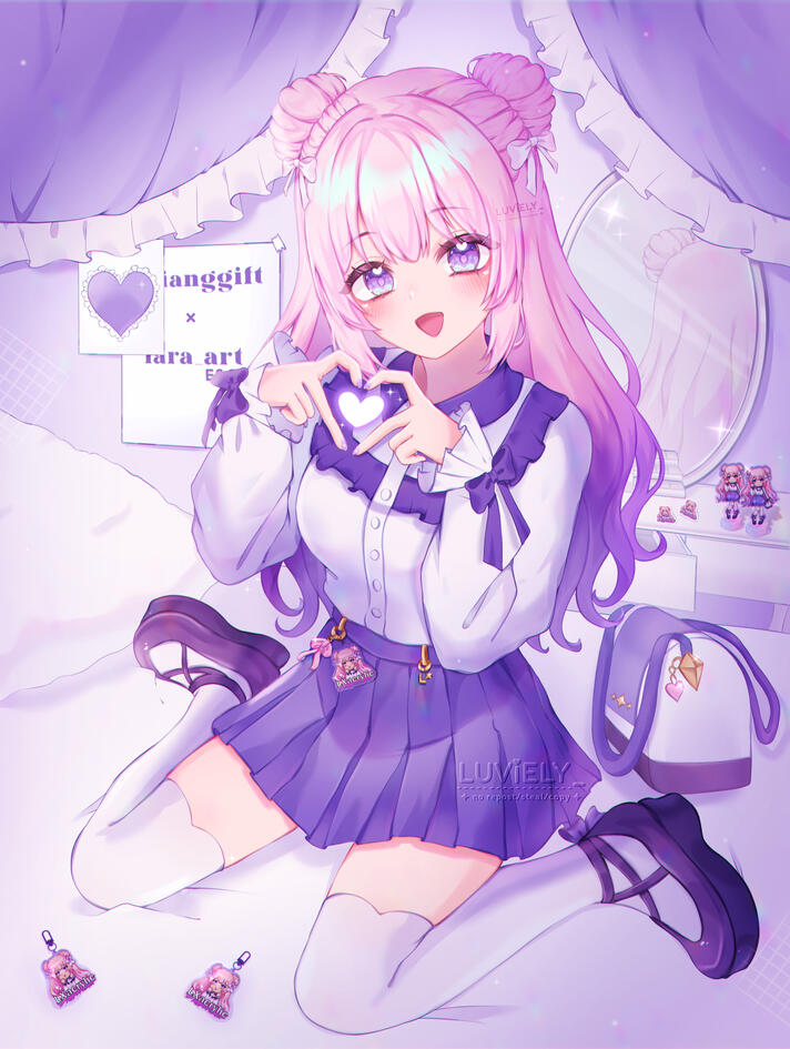 Lara &amp; Lexianggift dtiys