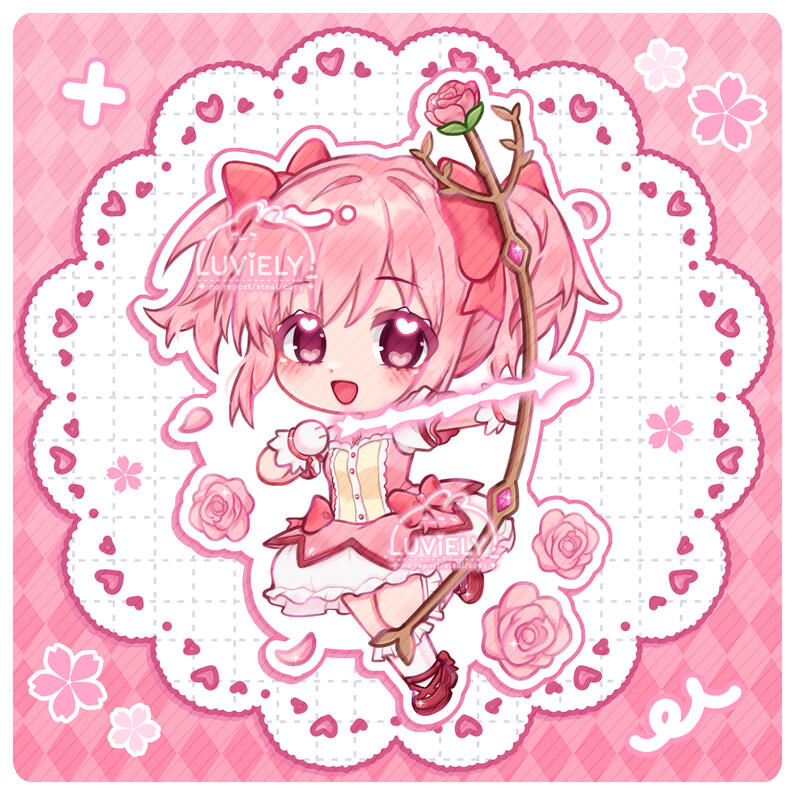 Madoka fanart
